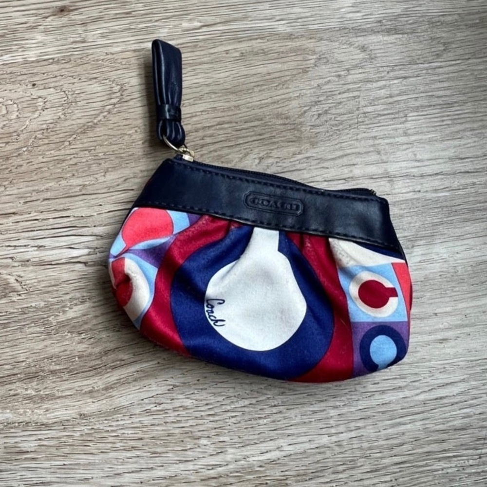 Coach coin bag